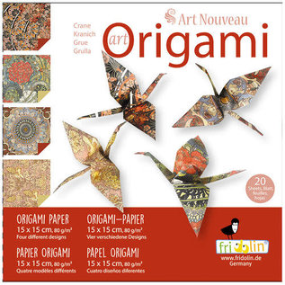 Origami papier Art 15x15cm 80g Kraanvogel