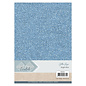 Card Deco Essentials Glitter Papier Bright Blue