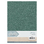 Card Deco Essentials Glitter Papier Dark Teal