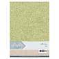 Card Deco Essentials Glitter Papier Gold, 6 st.