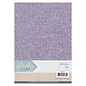 Card Deco Essentials Glitter Papier Lilac