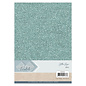 Card Deco Essentials Glitter Papier Mint