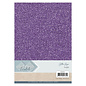 Card Deco Essentials Glitter Papier Purple