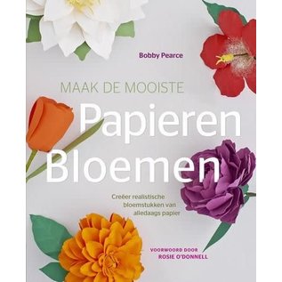 Maak de mooiste papieren bloemen