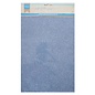 Marianne D Decoratie Soft Glitter papier 5 vel Blauw