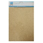 Marianne D Decoratie Soft Glitter papier 5 vellen - Goud  A4