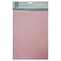 Marianne D Decoratie Soft Glitter papier 5 vel Lichtroze