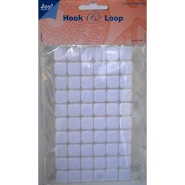 Joy!Crafts Hook & Loop klittenband vierkant 13x13mm