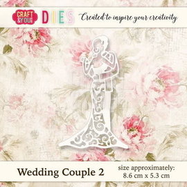 Die craft & you wedding couple 2