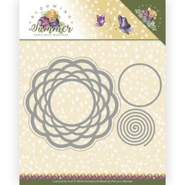 Dies - Precious Marieke - Blooming Summer - Braided Circle