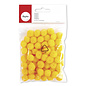 Pompons, mais, 15mm, 60st.