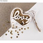 Rayher Houten steekdeel "Love" 10cm