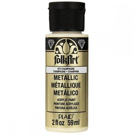 FolkArt Metallic 675 Champagne