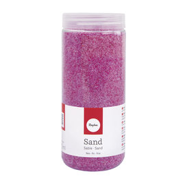 Zand, fijn, 0,1 - 0,5mm, 475ml, lila