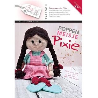 Patroonboekje Poppenmeisje Pixie