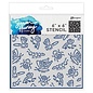 Ranger SH Stencil 6"x6" Cordial Critters