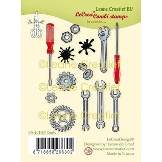 LeCrea Design Clearstamp Tools - combi gereedschap