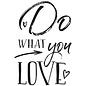 stempel Do what you love