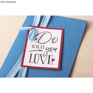 stempel Do what you love