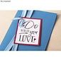 stempel Do what you love