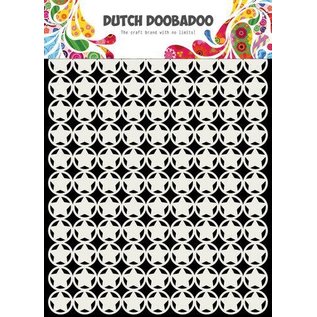 Dutch Doobadoo Dutch Mask Art stencil A5 Sterren