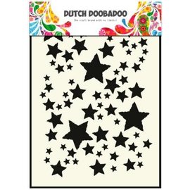 Dutch Doobadoo Dutch Doobadoo Dutch Mask Art stencil Sterrenhemel A5