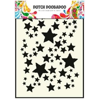 Dutch Doobadoo Dutch Mask Art stencil Sterrenhemel A5