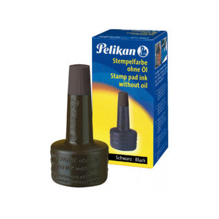 Pelikan Stempelinkt zwart 28ml