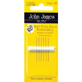 John James Ball Point Bead Embroidery nr. 10