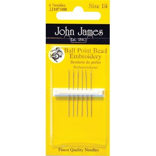 John James Ball Point Bead Embroidery nr. 10