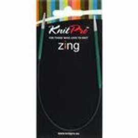 Rondbreinaald 3.00mm - 25cm - KnitPro Zing