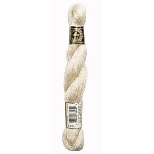 DMC coton perlé dikte 8 25g ecru