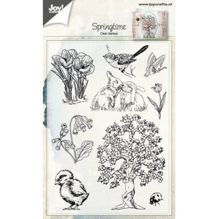 Joy! Crafts clear stamps Springtime