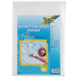 PATROONPAPIER STANDAARD 5 VELLEN