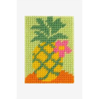 DMC, Kit Tapisserie, L'ananas, 13x18cm