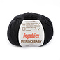 Katia MERINO BABY 2 Zwart bad 08762