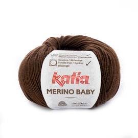 MERINO BABY 21 Marron bad 08981