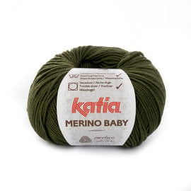 MERINO BABY 26 Kaki bad 11128