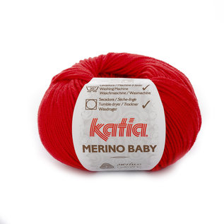 MERINO BABY 4 Rojo bad 09447