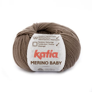 MERINO BABY 42 Beige oscuro bad 95275