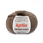 MERINO BABY 42 Beige oscuro bad 95275