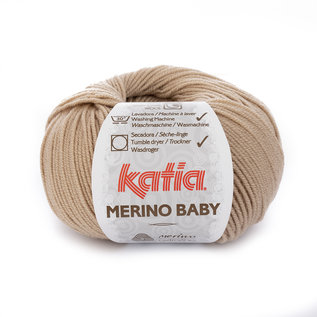 MERINO BABY 43 Beige bad 08853