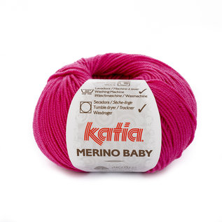 Katia MERINO BABY 60 Fucsia bad 10193