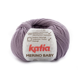 MERINO BABY 65 Malva bad 08854