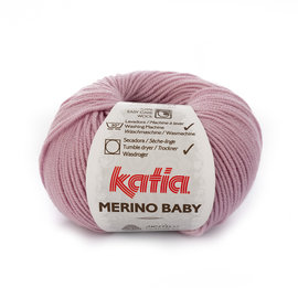 MERINO BABY 69 Rosa Palo bad 11132