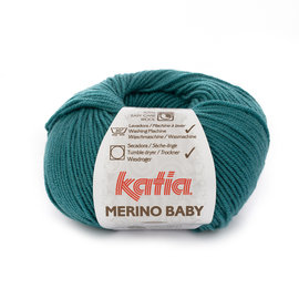 MERINO BABY 50g 75 Esmeralda bad 82363