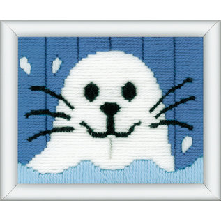 Spansteek - Zeehond 16x12,5cm