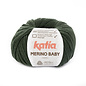 MERINO BABY 85 donkergroen bad 03127