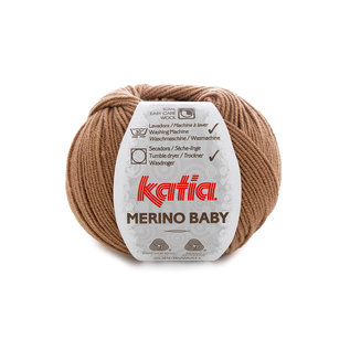 MERINO BABY 90 bruin bad 14872A