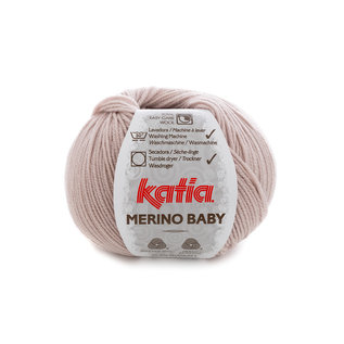MERINO BABY 91 licht oudroze bad 14873A